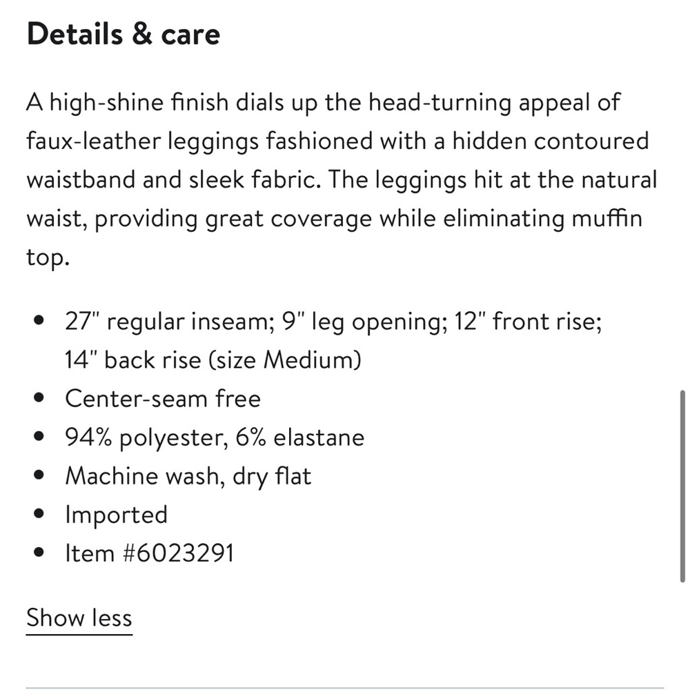 Spanx Faux Patent Leather Leggings Burgundy - Picture 3 of 13